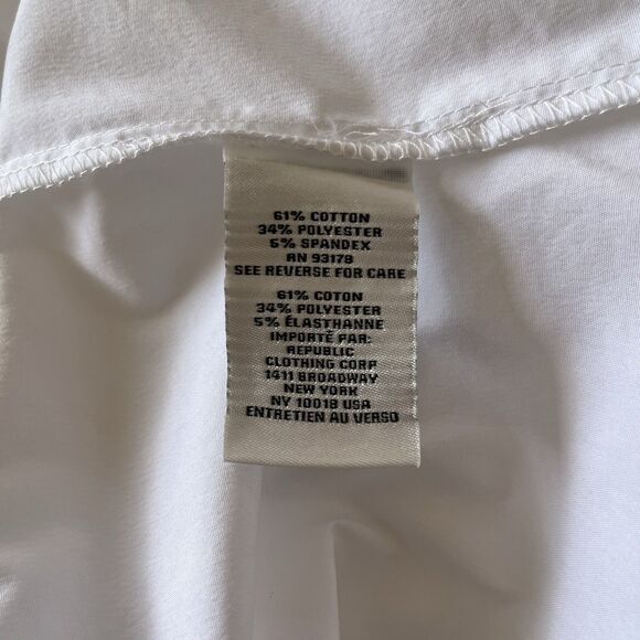 Jason Wu White Shirt Size XS Old Money Quiet Luxury Academia Preppy Button Up - Picture 9 of 13